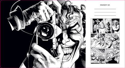 DC Comics: The Joker Hardcover Ruled Journal: Artist Edition