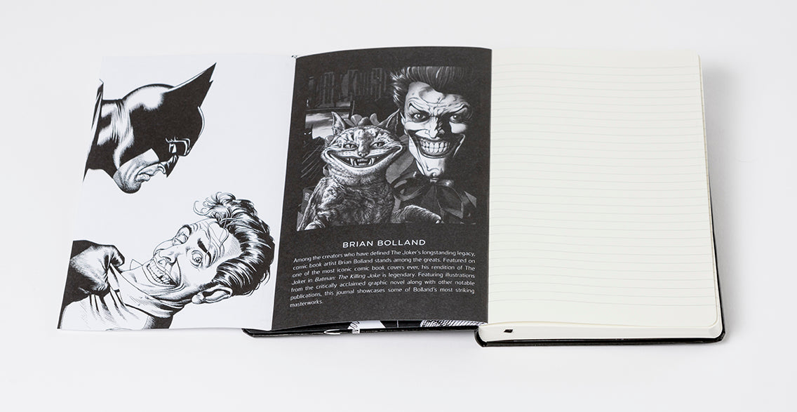 DC Comics: The Joker Hardcover Ruled Journal: Artist Edition