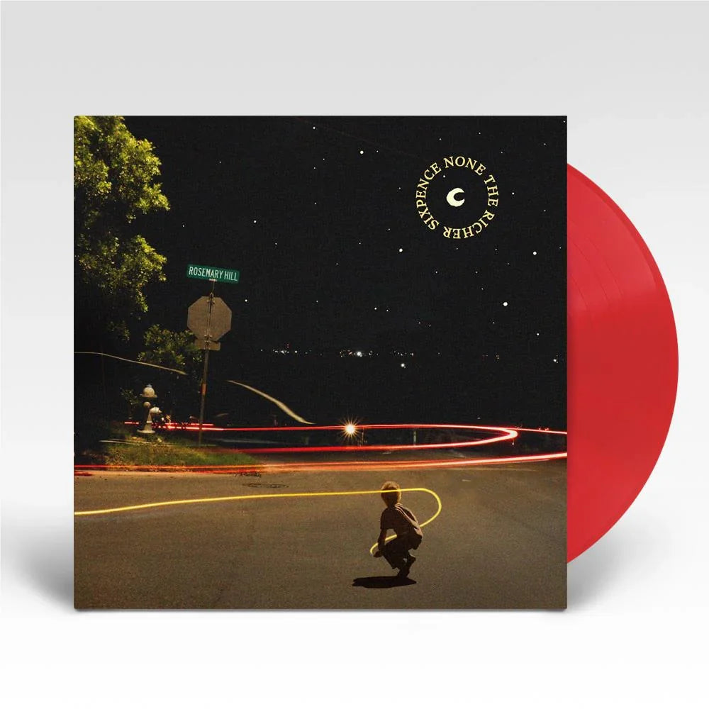 Sixpence None the Richer - Rosemary Hill [Red] Vinyl Record