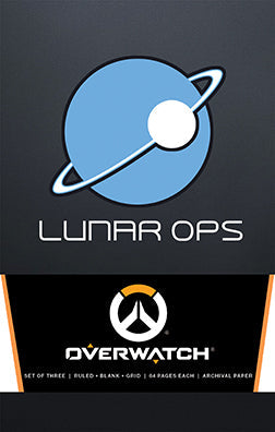 Overwatch: Pocket Notebook Collection (Set of 3)