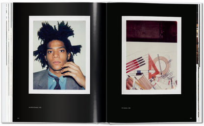 Andy Warhol. Polaroids 1958-1987 (German, French, English) Book