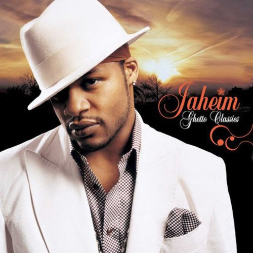 the album cover for Jaheim - Ghetto Classics