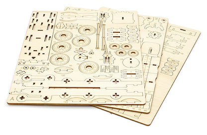 IncrediBuilds: Harry Potter: Hogwarts Express Book and 3D Wood Model