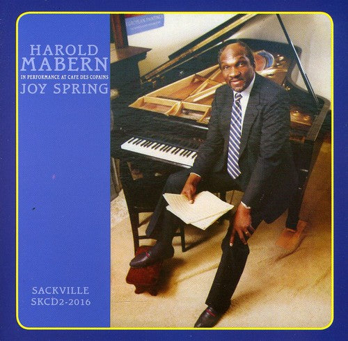 the album cover for Harold Mabern - Joy Spring in Performance