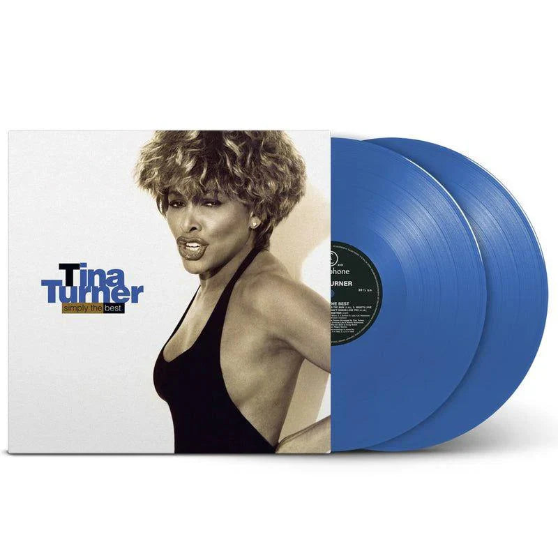 Tina Turner - Simply The Best [2LP Blue] Vinyl Record