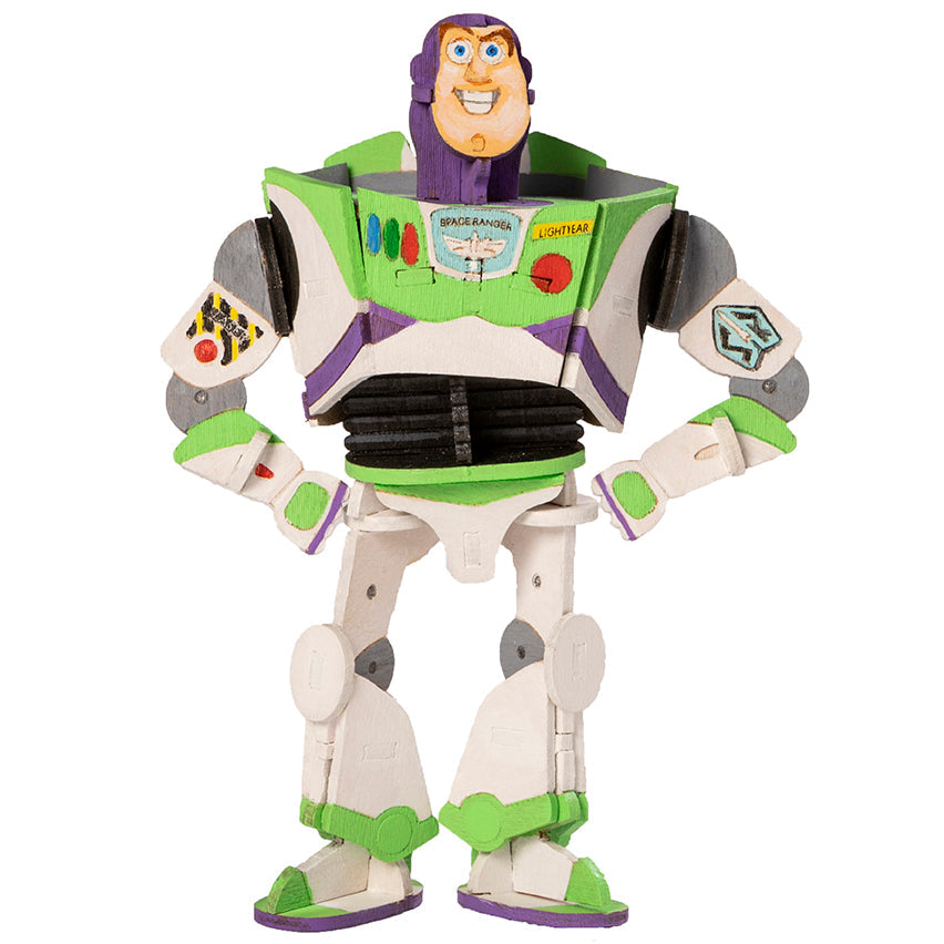 IncrediBuilds: Toy Story: Buzz Lightyear Book and 3D Wood Model
