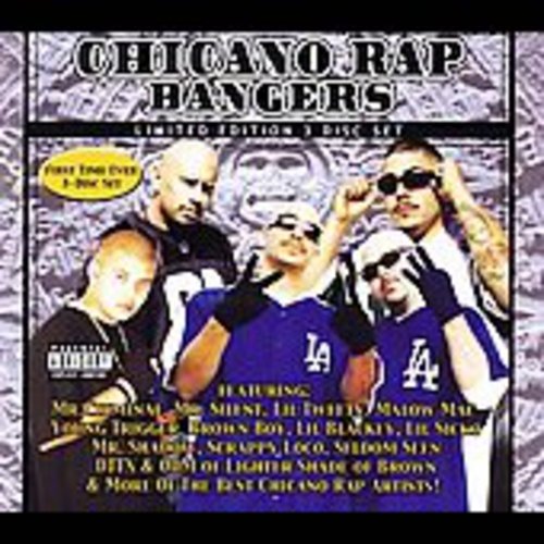 Chicano Rap Bangers 1 / Various - Chicano Rap Bangers 1 / Various - Music CD