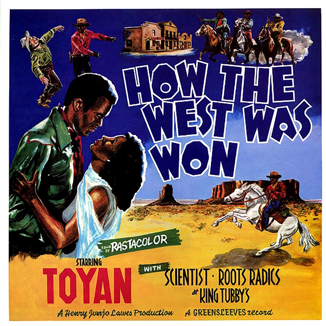 Toyan - How The West Was Won Vinyl Record