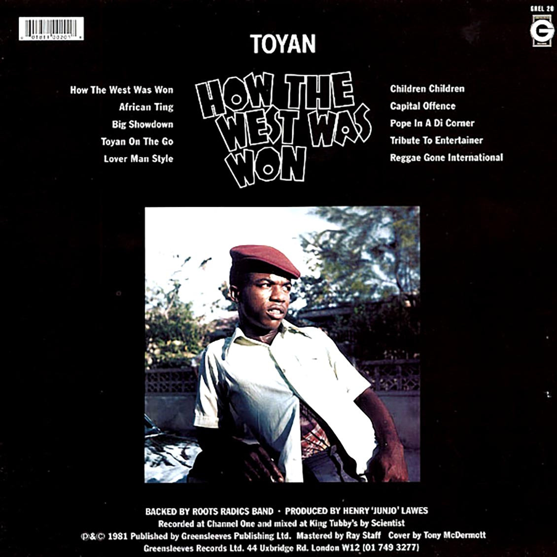 Toyan - How The West Was Won Vinyl Record