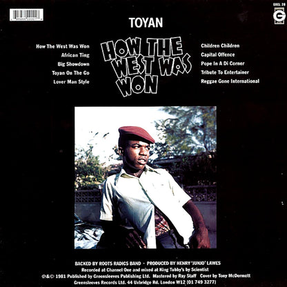 Toyan - How The West Was Won Vinyl Record