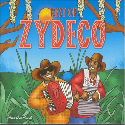 Best Of Zydeco Music CD