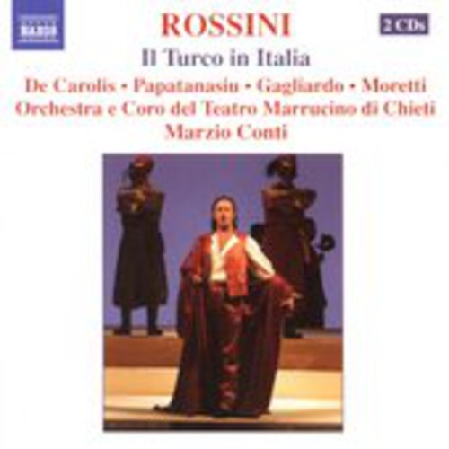 Rossini / Coro Teatro Marrucino Di Chietti / Conti - Il Turco In Italia - Music CD