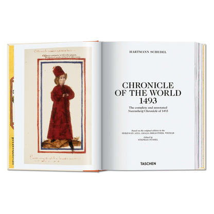 Hartmann Schedel. Chronicle of the World 1493 (English) Book