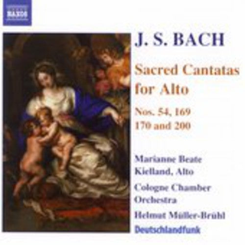 Bach / Kielland / Cologne Bach Choir / Muller-bruh - Sacred Cantanas For Alto - Music CD