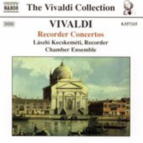 Recorder Concertos Music CD