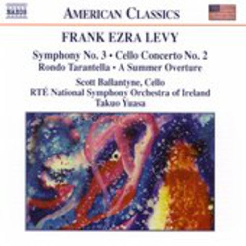 Levy / Ballantyne / Yuasa - Symphony 3 Cello Concerto 2 - Music CD