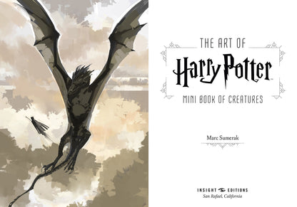The Art of Harry Potter: Mini Book of Creatures