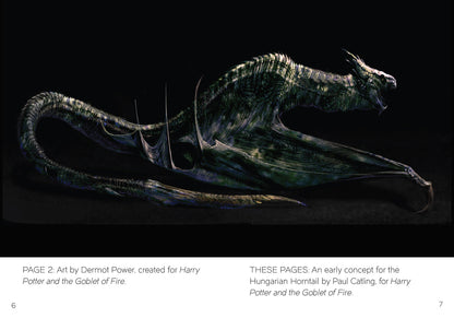 The Art of Harry Potter: Mini Book of Creatures