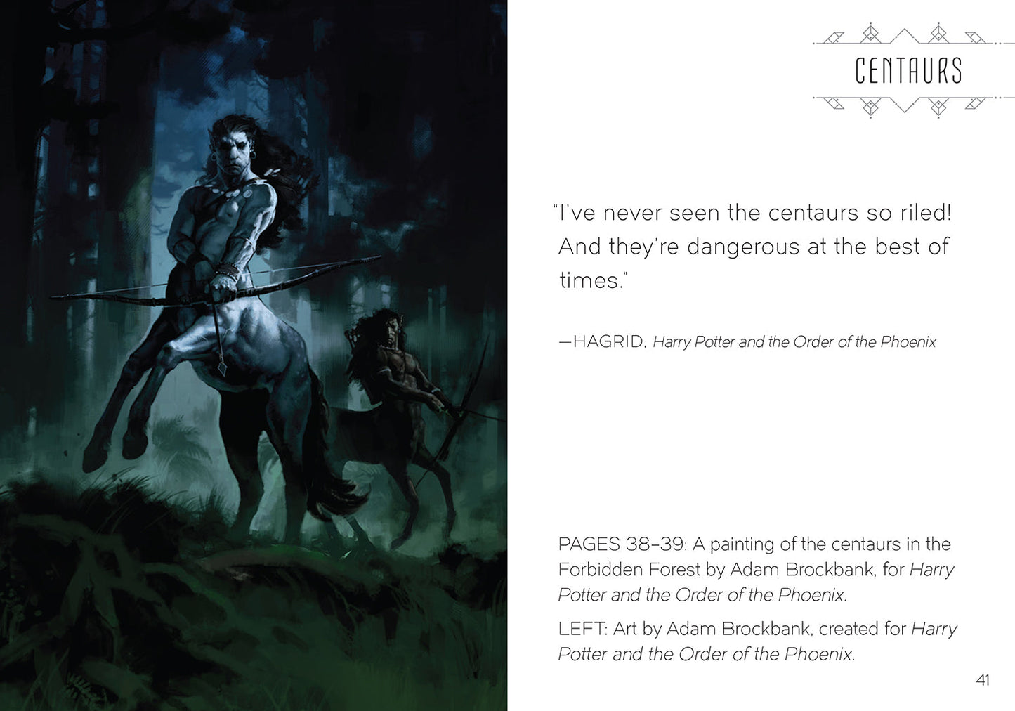 The Art of Harry Potter: Mini Book of Creatures
