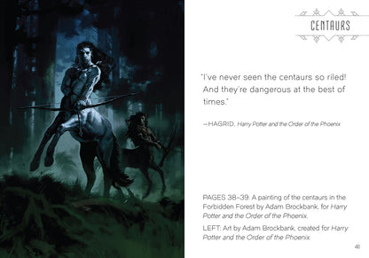 The Art of Harry Potter: Mini Book of Creatures