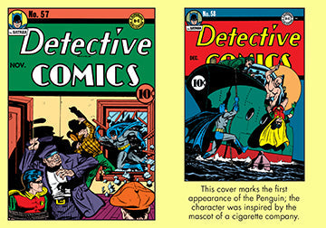 DC Comics: Detective Comics: The Complete Covers Vol. 1