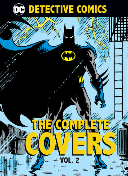 DC Comics: Detective Comics: The Complete Covers Vol. 2