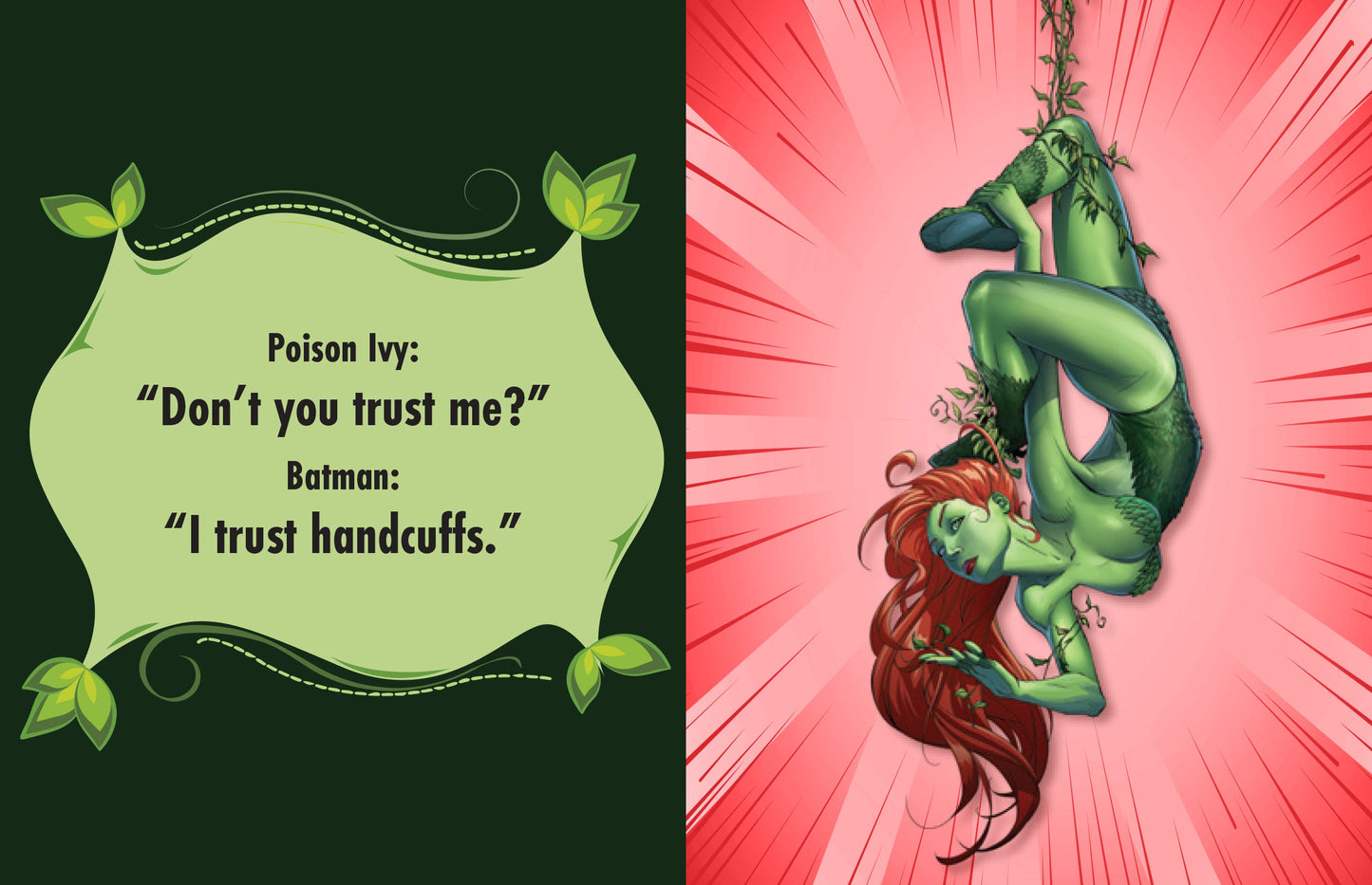 DC Comics: Batman: Quotes from Gotham City