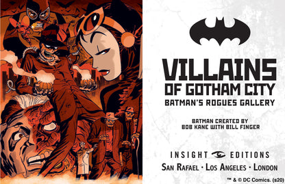 DC Comics: Villains of Gotham City