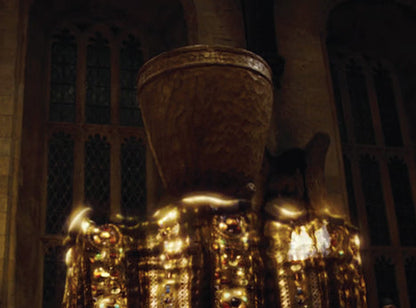 Harry Potter and the Goblet of Fire Enchanted Postcard Book