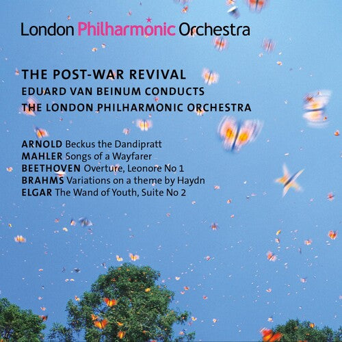 Beethoven / Brahms / Mahler / Lpo / Van Beinum - Post-war Revival - Music CD
