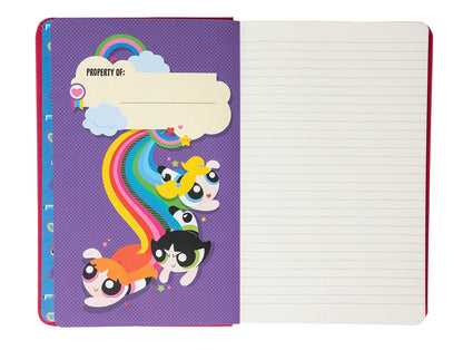 Powerpuff Girls Hardcover Ruled Journal
