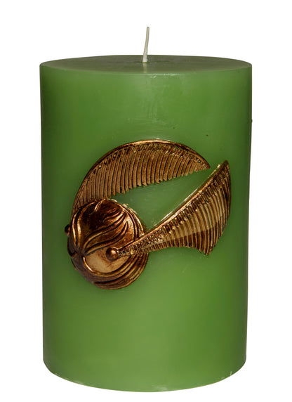 Harry Potter: Golden Snitch Sculpted Insignia Candle