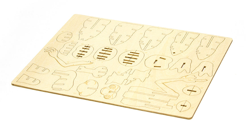 IncrediBuilds: E.T. the Extra-Terrestrial Book and 3D Wood Model