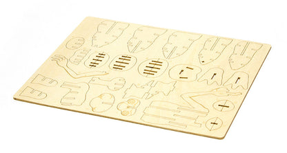 IncrediBuilds: E.T. the Extra-Terrestrial Book and 3D Wood Model