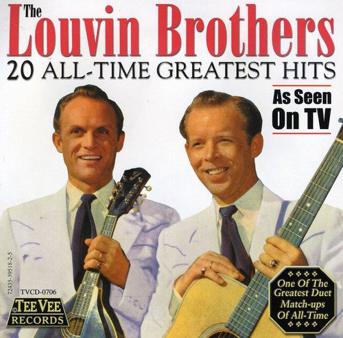 Louvin Brothers - 20 All Time Greatest Hits - Music CD