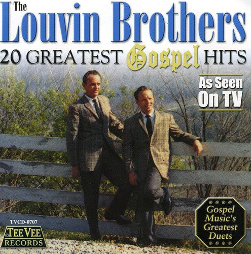 20 Greatest Gospel Hits Music CD