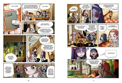 Monster Allergy, Vol. 1
