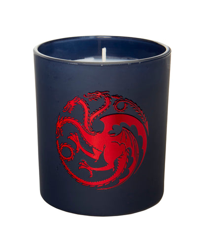 Game of Thrones: House Targaryen Glass Candle