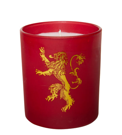 Game of Thrones: House Lannister Glass Candle