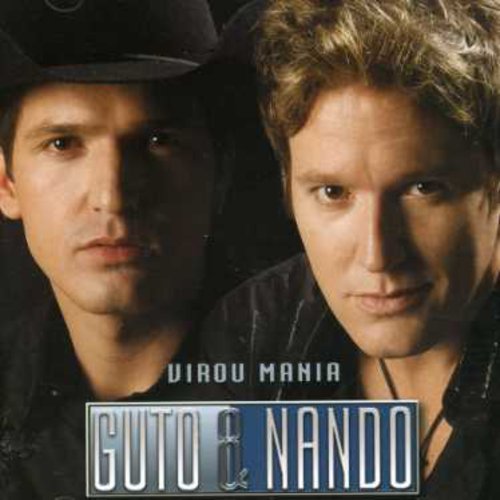 Guto & Nando - Virou Mania - Music CD