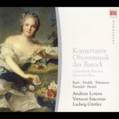 Lorenz,andreas / Virtuosi Saxoniae / Guttler - Concertante: Baroque Music For Oboe - Music CD