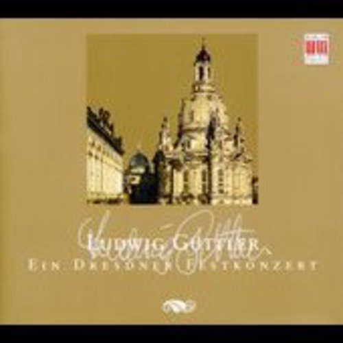 the album cover for Telemann/Ariosti/Heinichen - Dresden Festival Concert