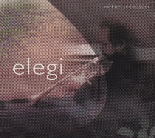 the album cover for Wallin/Lindberg/Bach - Eligi