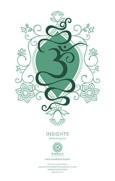 Om Hardcover Ruled Journal