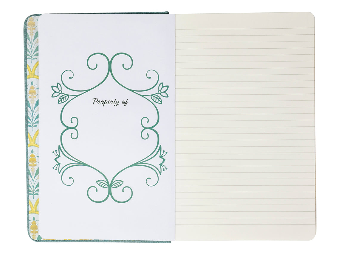 Om Hardcover Ruled Journal