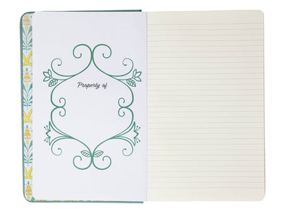 Om Hardcover Ruled Journal