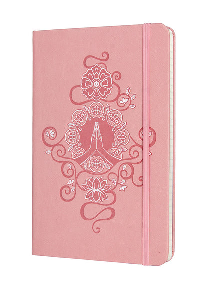 Namaste Hardcover Ruled Journal