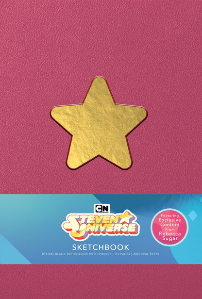 Steven Universe Deluxe Hardcover Blank Sketchbook