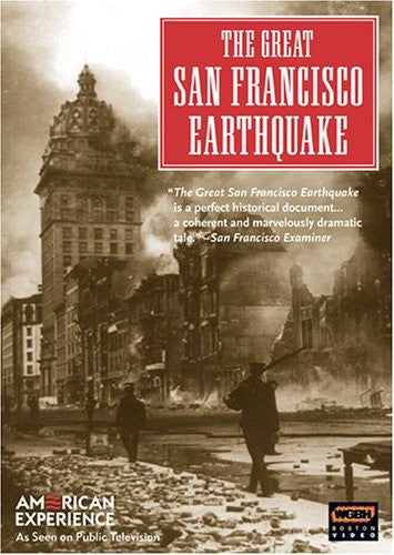 American Experience: The Great San Francisco Earth - American Experience: The Great San Francisco Earth - DVD
