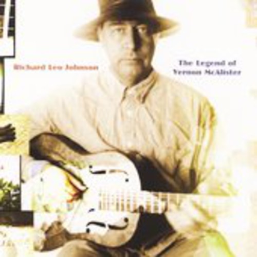 Johnson,richard Leo - Legend Of Vernon Mcalister - Music CD